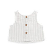 Organic Cotton Winslow Top + Gabriel Bloomer