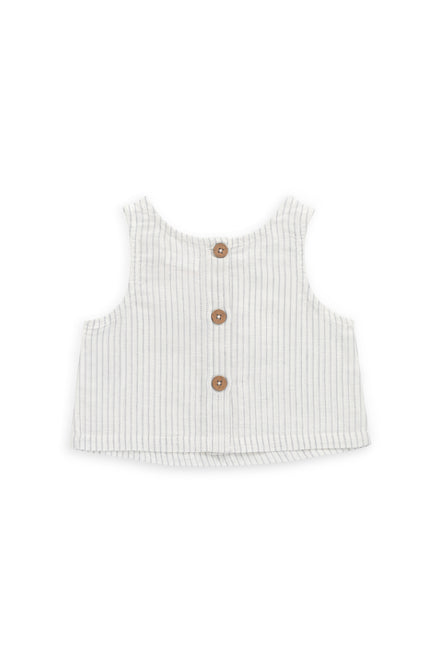 Organic Cotton Winslow Top + Gabriel Bloomer
