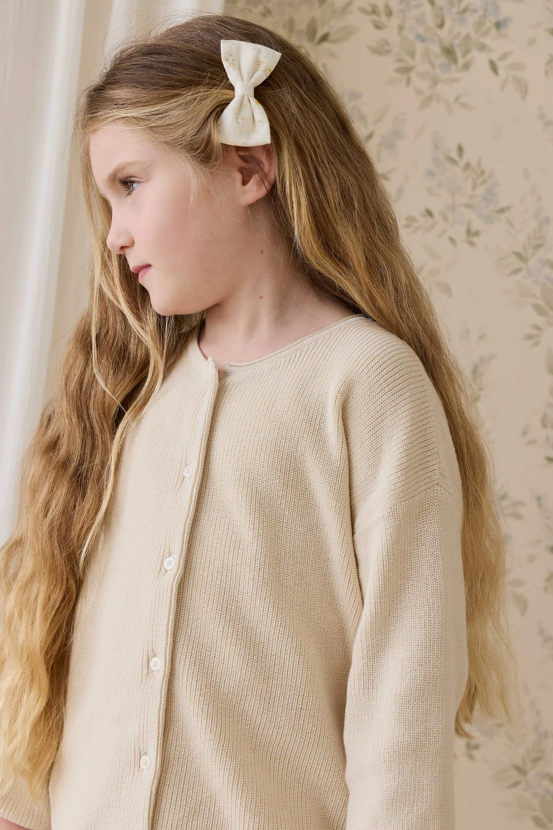 Organic Cotton Desiree Bow