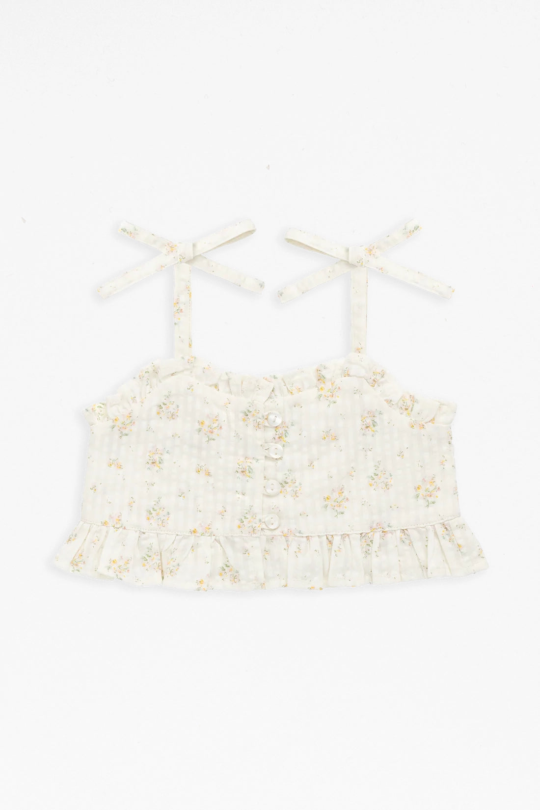 Organic Cotton Mirabel Top
