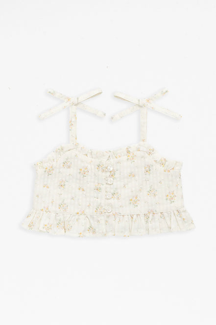 Organic Cotton Mirabel Top