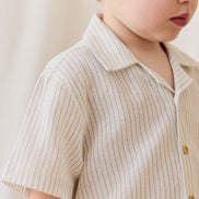 Organic Cotton Louis Short + Silas Shirt