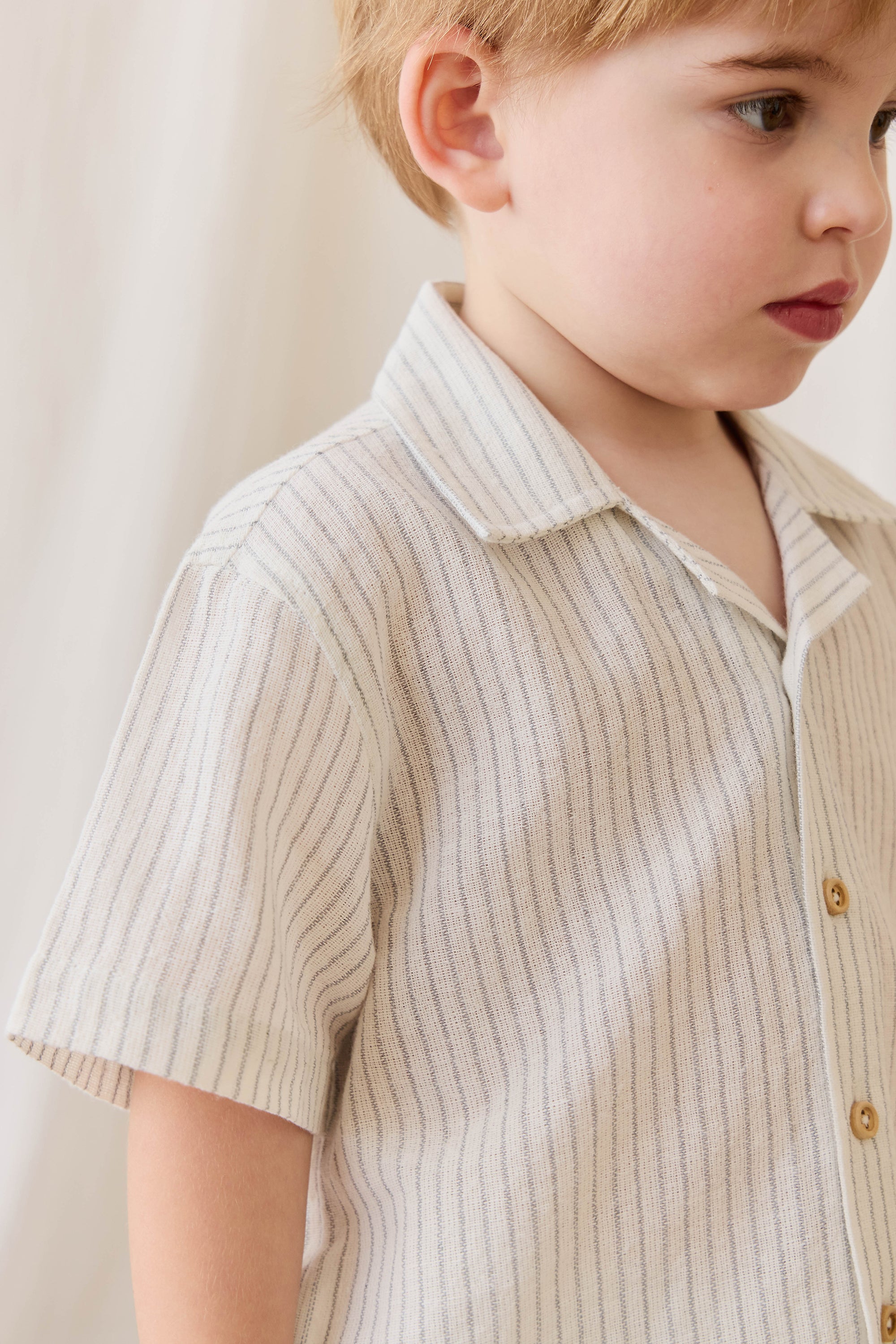 Organic Cotton Louis Short + Silas Shirt
