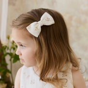Organic Cotton Desiree Bow