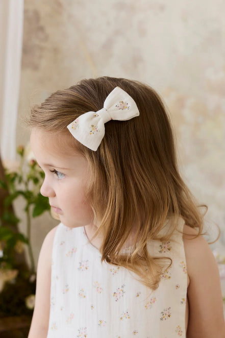 Organic Cotton Desiree Bow