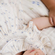 Organic Cotton Muslin Frannie Playsuit