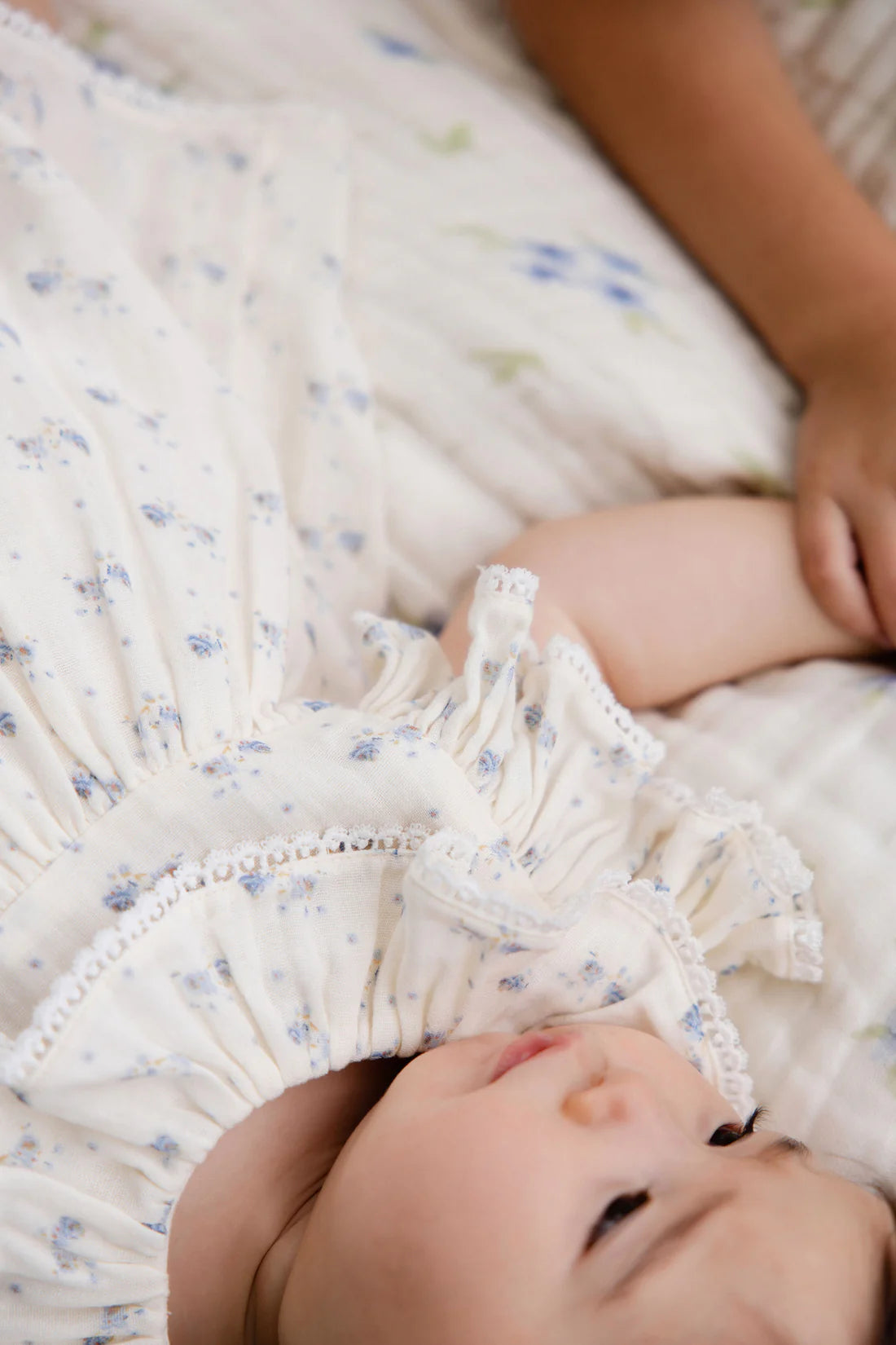 Organic Cotton Muslin Frannie Playsuit