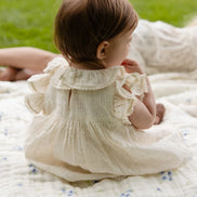 Organic Cotton Frannie Playsuit