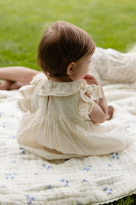 Organic Cotton Frannie Playsuit