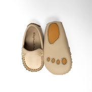 Moccasin for Baby - Cream