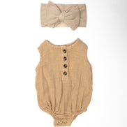 Cloud Muslin™ Bubble Romper