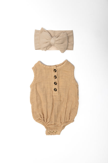 Cloud Muslin™ Bubble Romper
