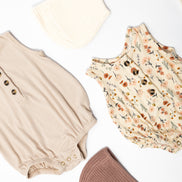 Rachel Bubble Romper
