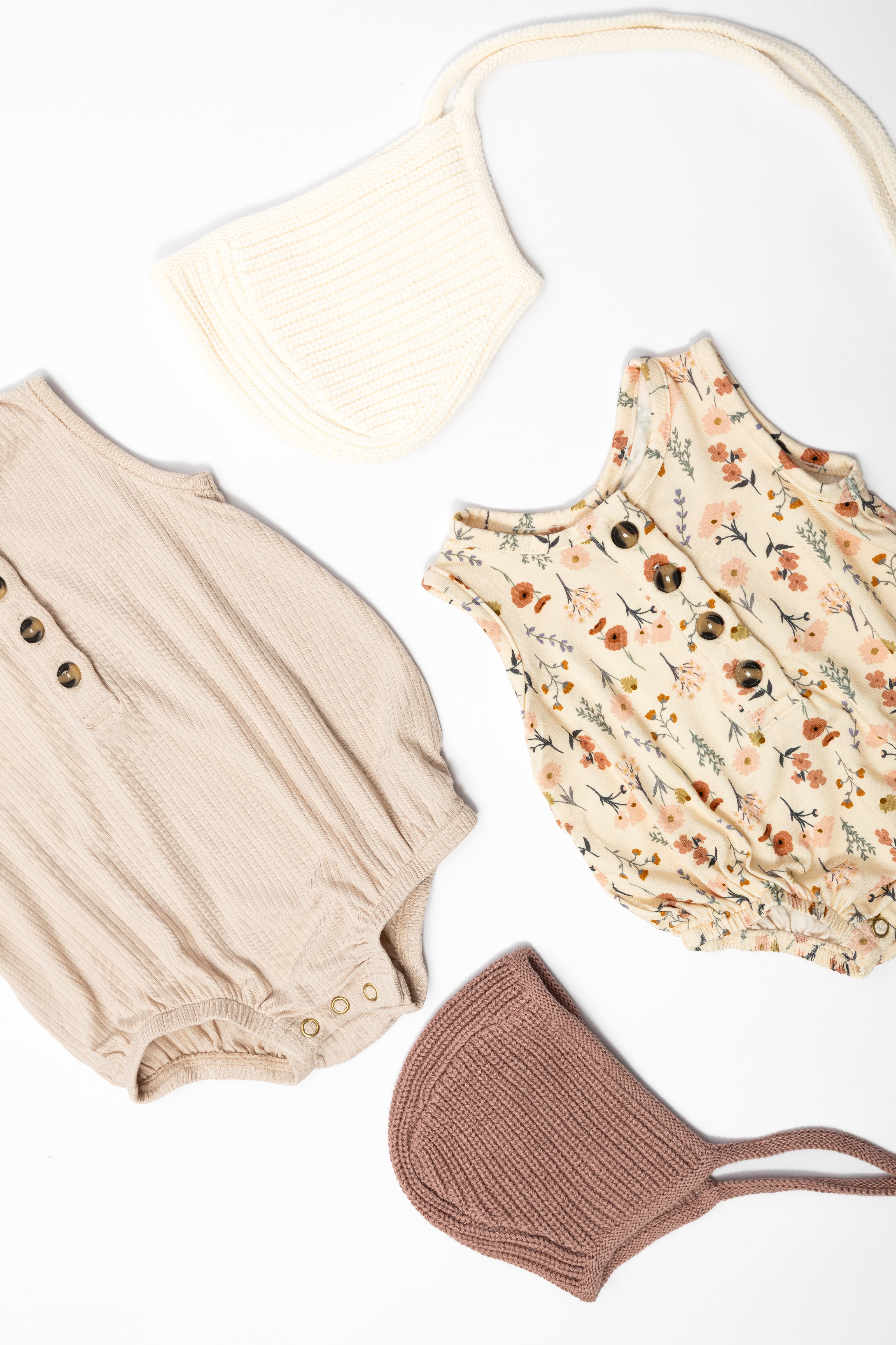 Rachel Bubble Romper