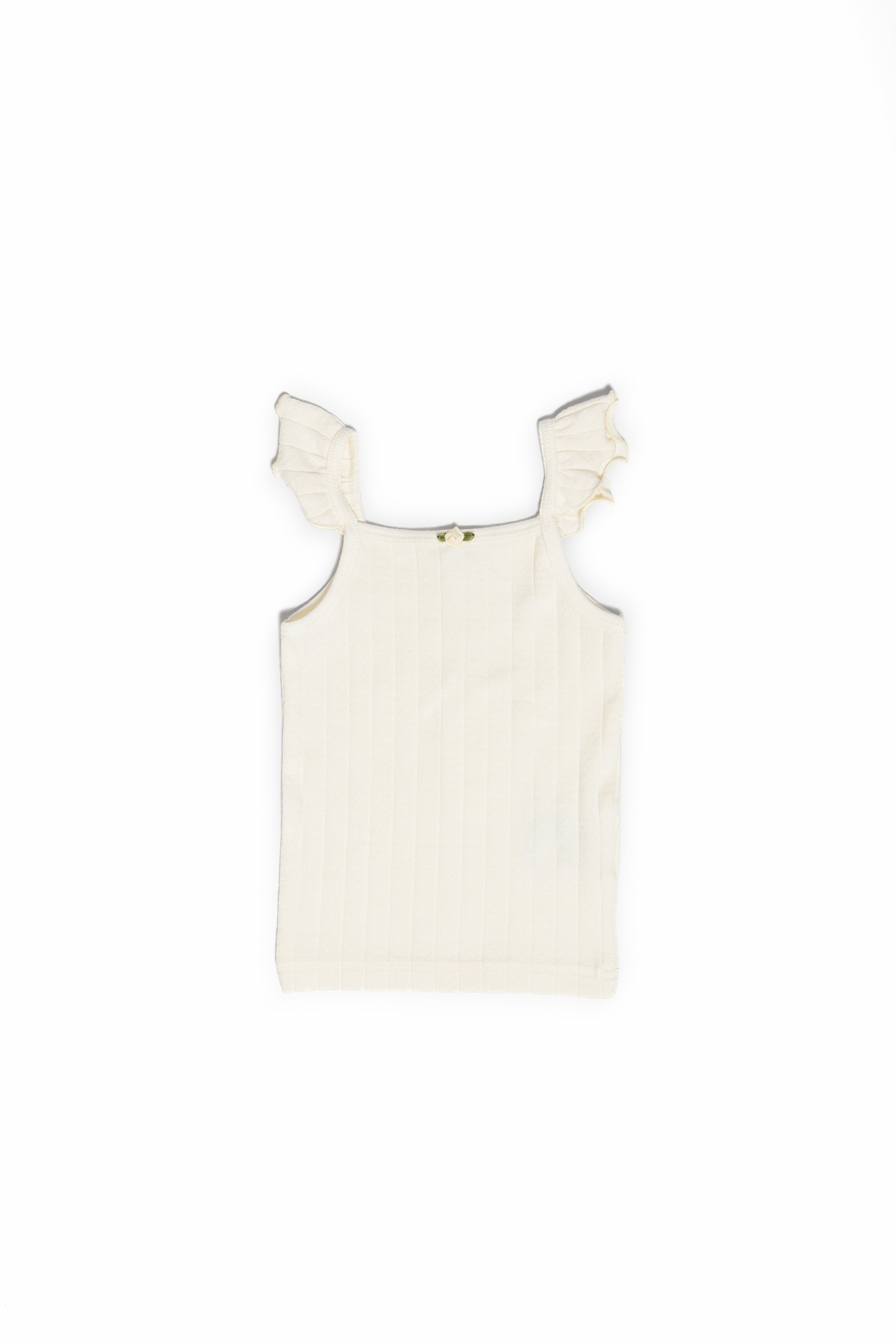 Organic Cotton Josephine Singlet