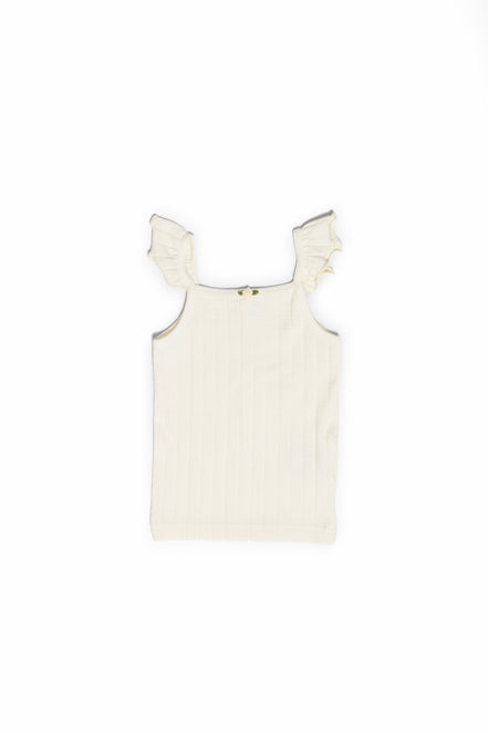Organic Cotton Josephine Singlet