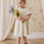 Organic Cotton Muslin Frannie Dress