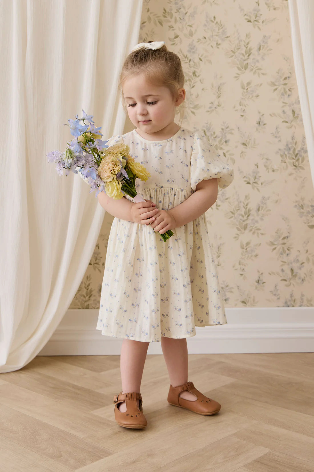 Organic Cotton Muslin Frannie Dress