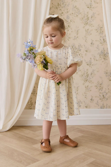 Organic Cotton Muslin Frannie Dress