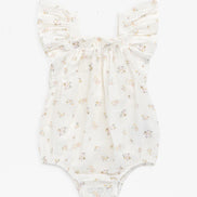 Organic Cotton Muslin Harriet Playsuit