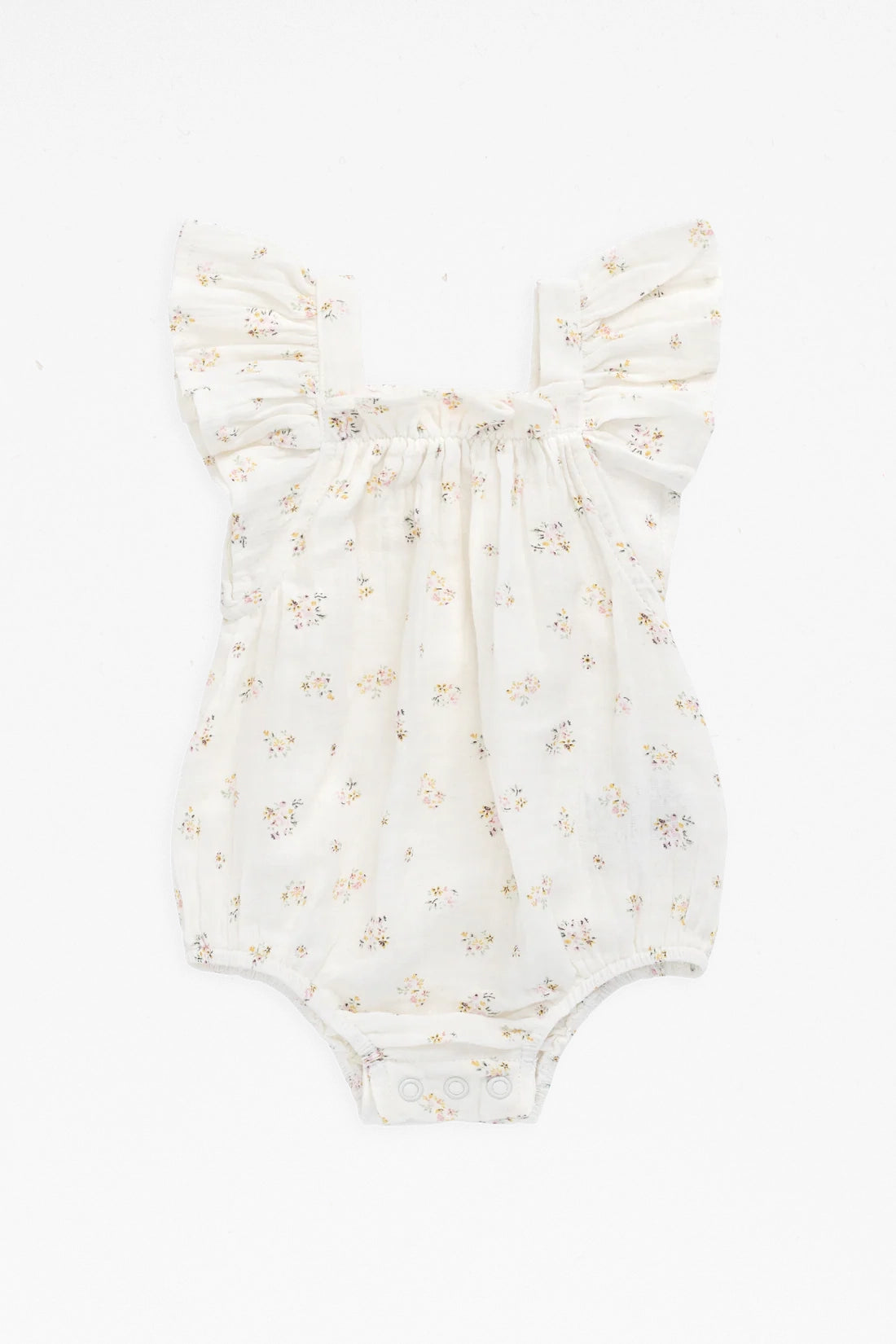 Organic Cotton Muslin Harriet Playsuit