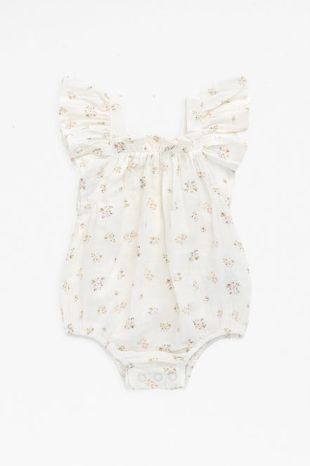 Organic Cotton Muslin Harriet Playsuit