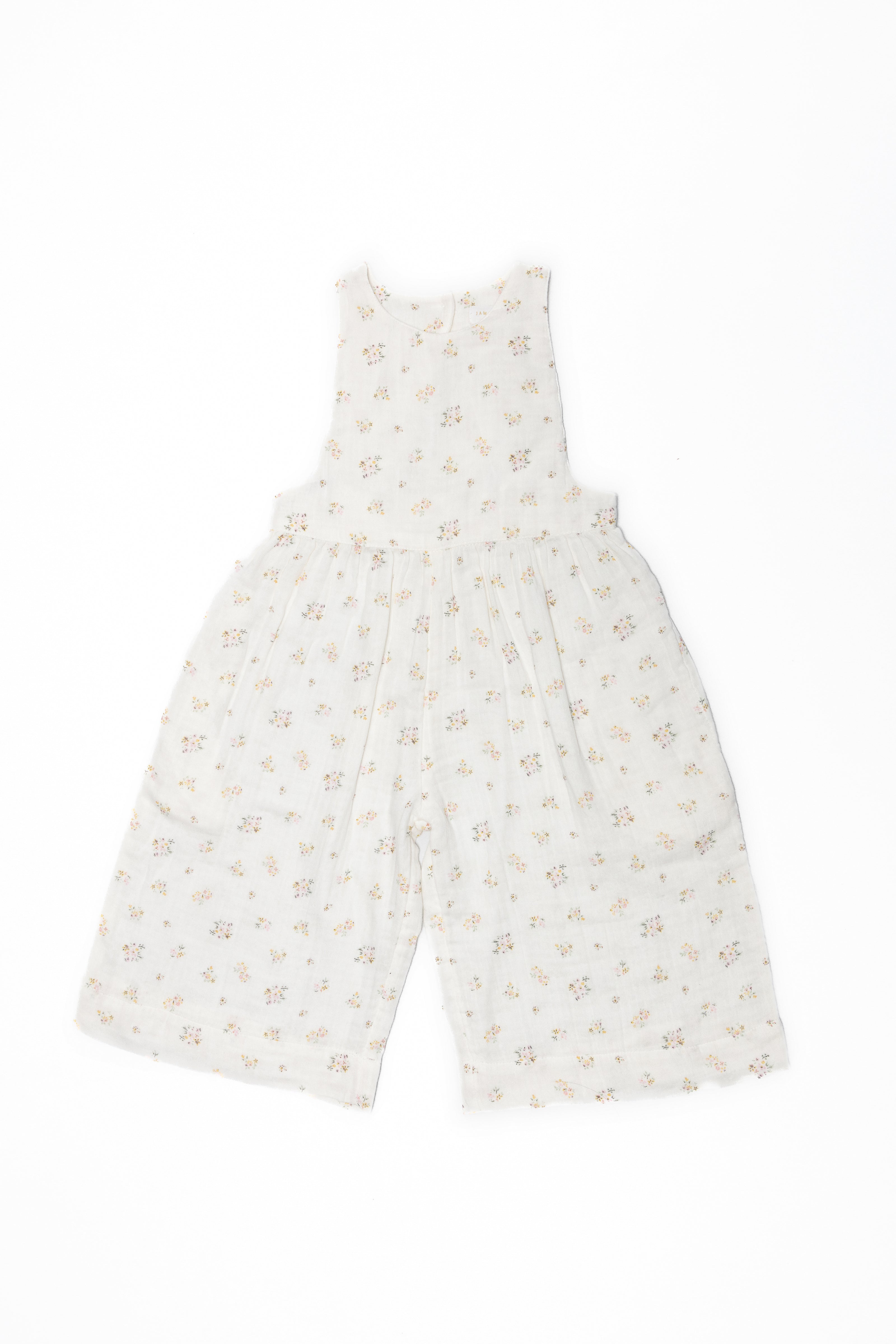 Organic Cotton Muslin Marceline Jumpsuit