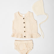 Ruffle Tank + Bloomer Set