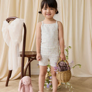 Organic Cotton Jude Singlet Pyjama Set