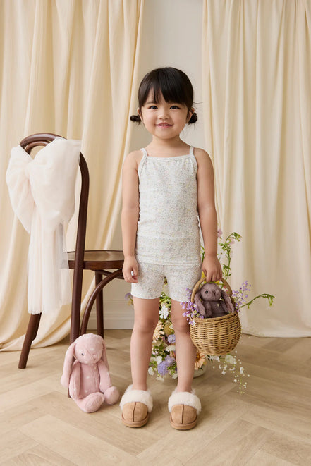 Organic Cotton Jude Singlet Pyjama Set