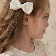 Organic Cotton Muslin Desiree Bow