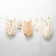 Cloud Muslin™ Bubble Romper