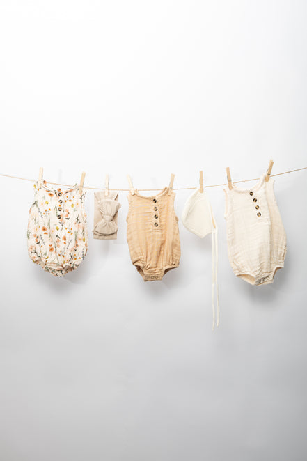 Cloud Muslin™ Bubble Romper
