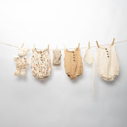 Cloud Muslin™ Bubble Romper