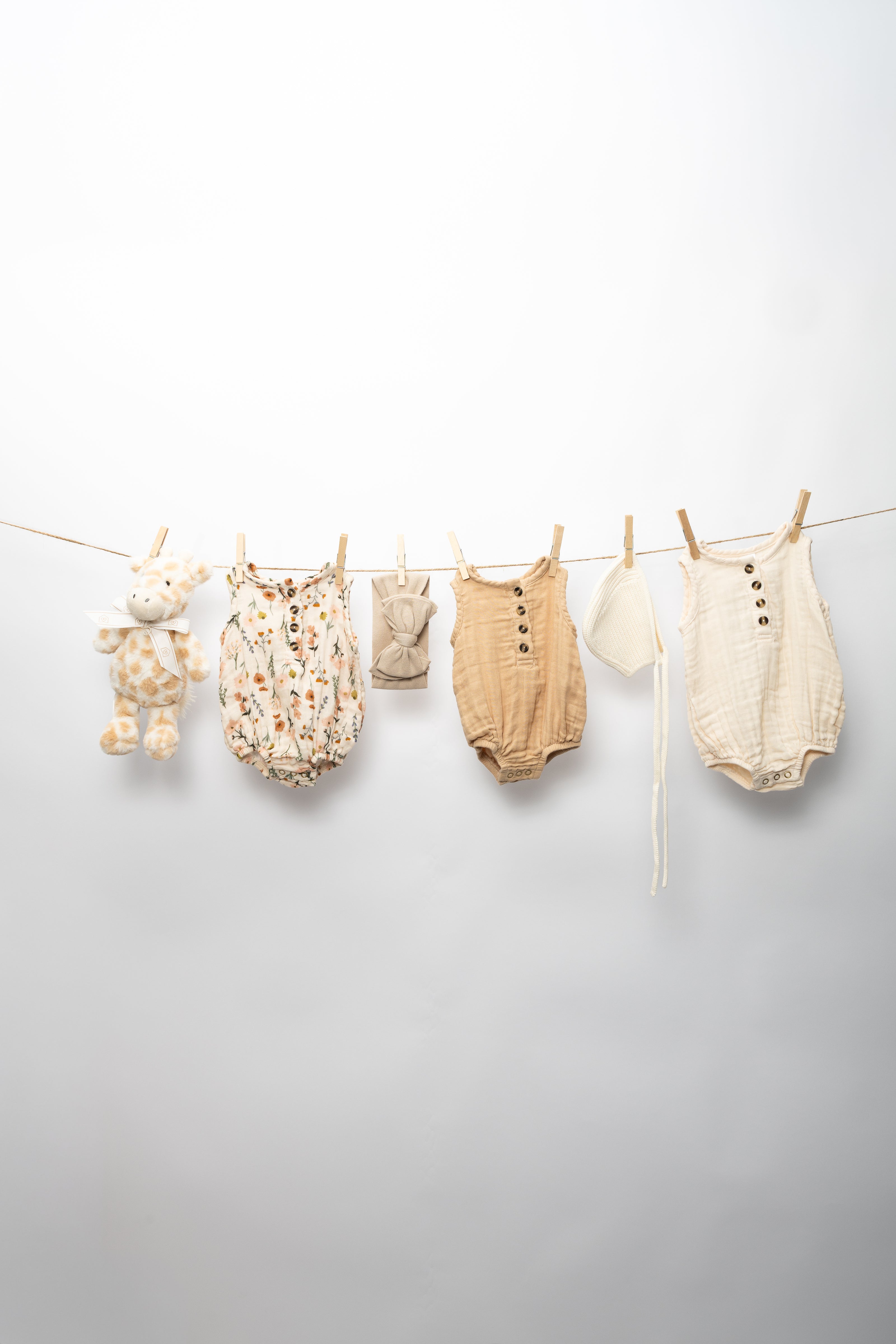 Cloud Muslin™ Bubble Romper