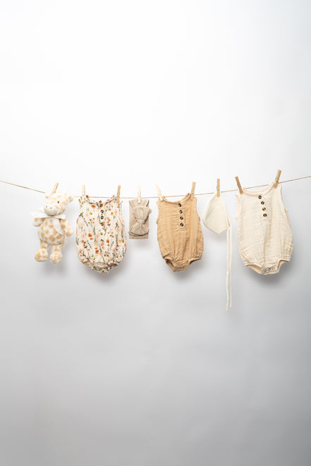 Cloud Muslin™ Bubble Romper