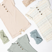 Conrad Ribbed Romper