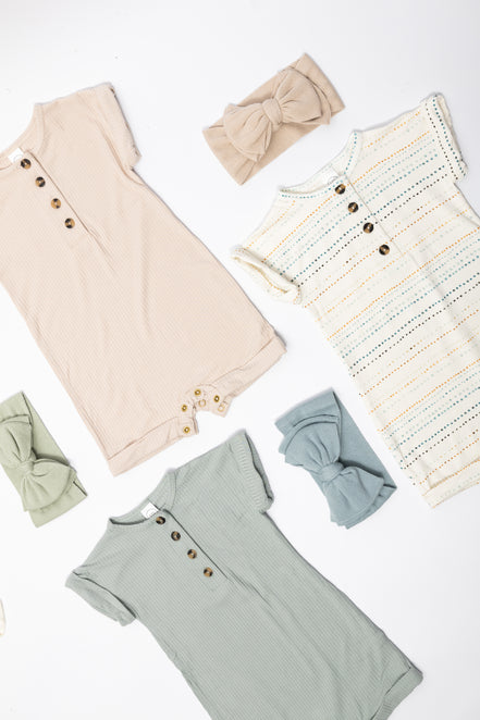 Conrad Ribbed Romper