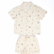 Organic Cotton Louis Short + Silas Shirt