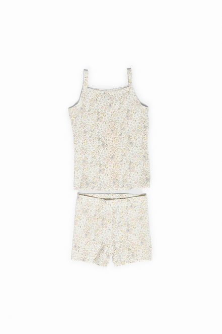 Organic Cotton Jude Singlet Pyjama Set