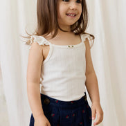 Organic Cotton Josephine Singlet