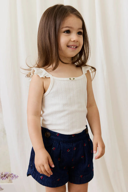 Organic Cotton Josephine Singlet