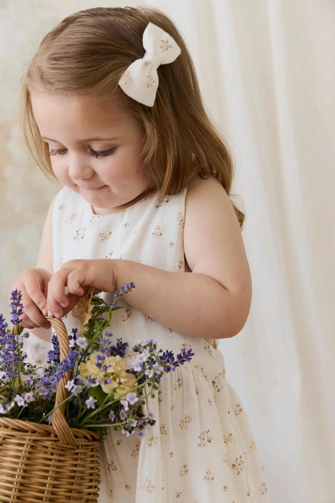 Organic Cotton Desiree Bow