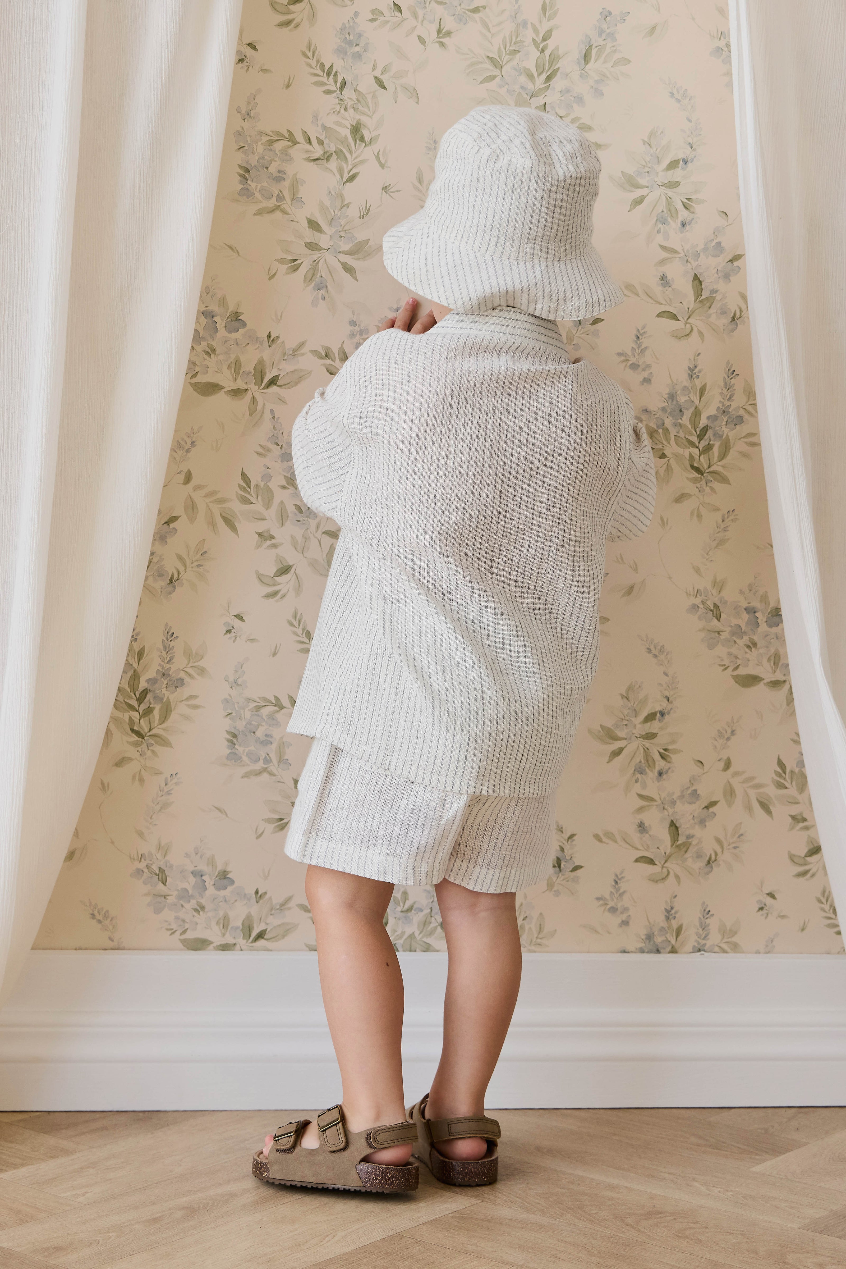 Organic Cotton Louis Short + Silas Shirt