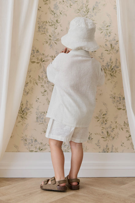 Organic Cotton Louis Short + Silas Shirt