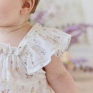 Organic Cotton Muslin Harriet Playsuit