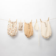 Cloud Muslin™ Bubble Romper