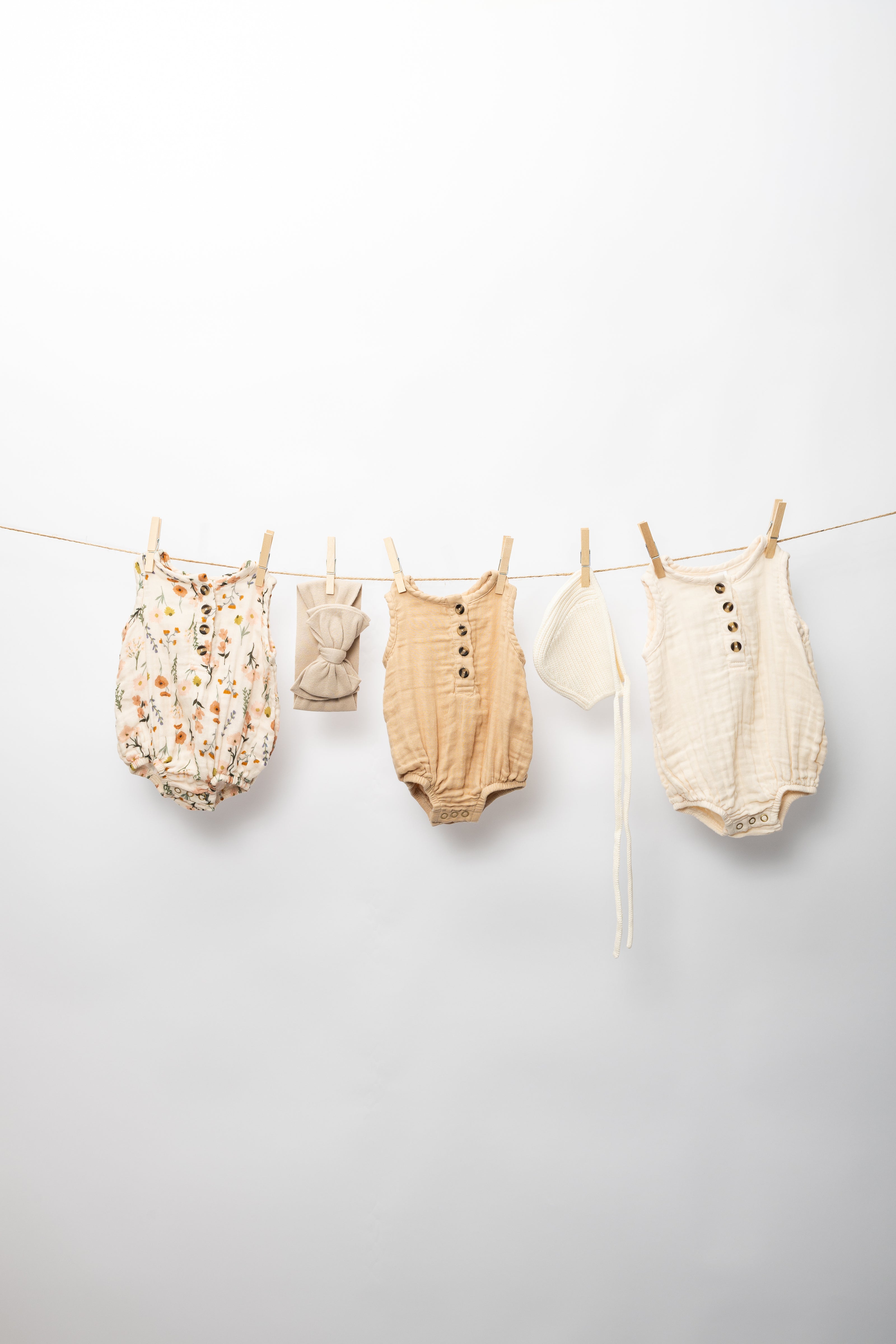 Cloud Muslin™ Bubble Romper