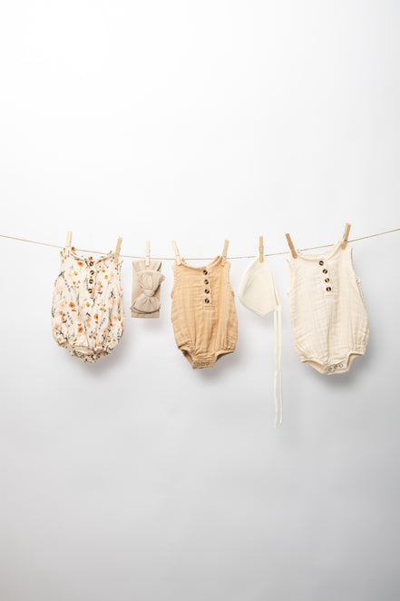 Cloud Muslin™ Bubble Romper