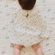 Organic Cotton Muslin Frannie Playsuit